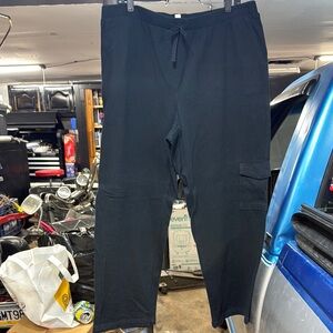 Black Casual Pants